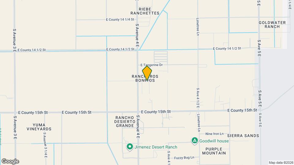 14710 Blanco Ave Mapa y Detalles de la Ubicación