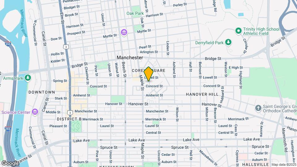 276 Concord St Mapa y Detalles de la Ubicación