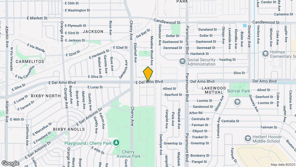 4902 Clair Del Ave Map and Location Details