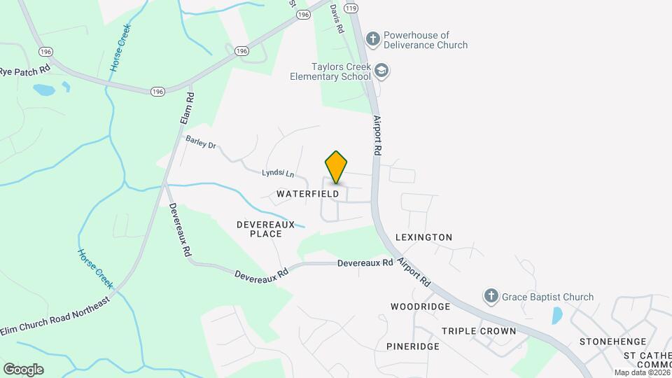 756 Melissa Dr Map and Location Details