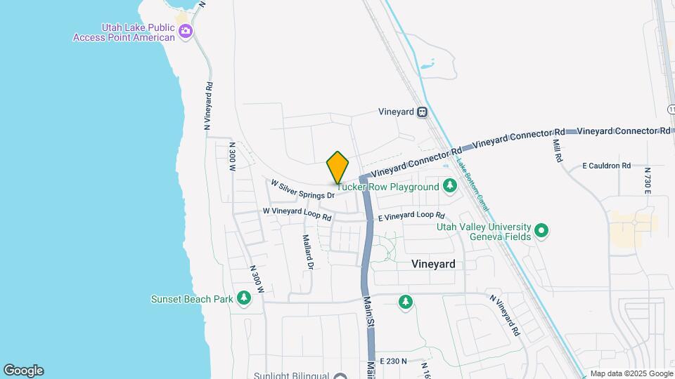 74 Silver Springs Drive, Unit 1 Unfurnished Room and Private Bathroom Map and Location Details