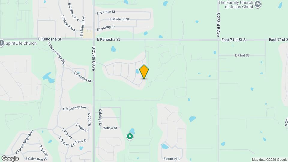 405 S 85th St Map and Location Details