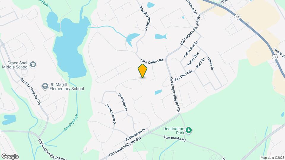 661 Stonecrest Dr Mapa y Detalles de la Ubicación