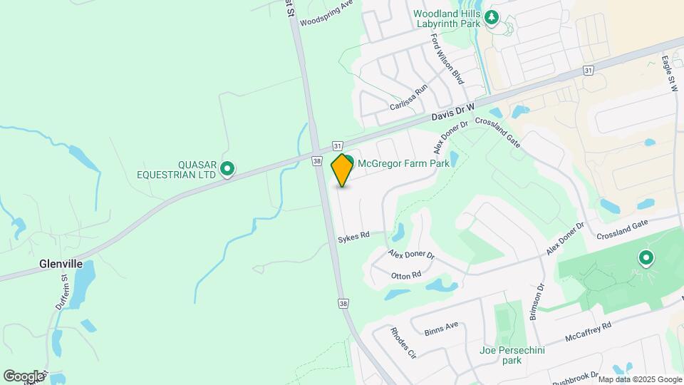 661 McGregor Farm Trail Map and Location Details