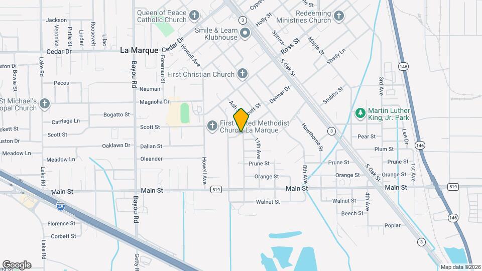 La Mark Apartments Map and Location Details