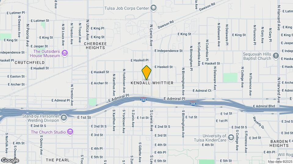 2311 E Archer St Map and Location Details