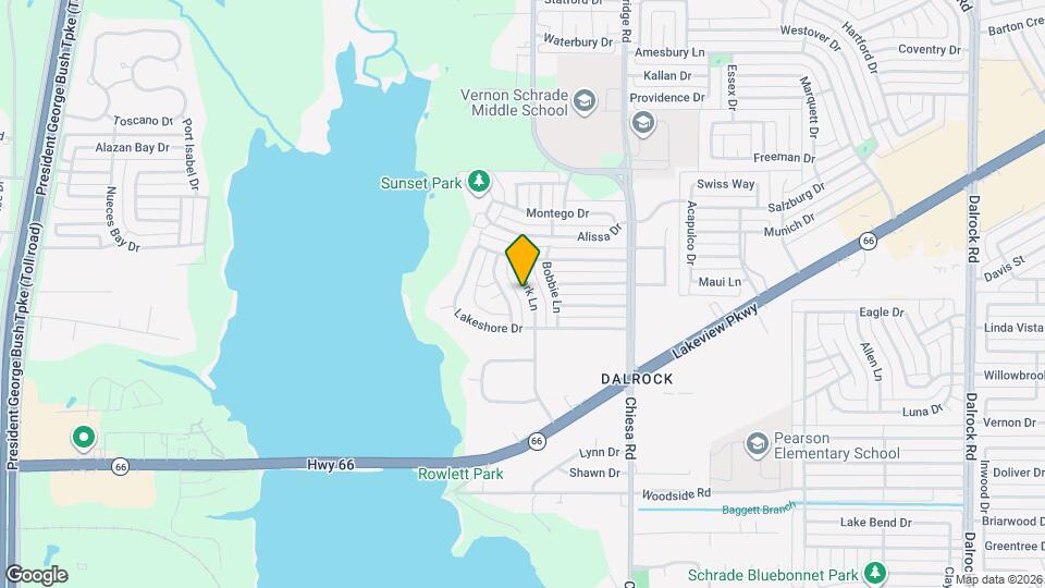 5909 Mark Ln Map and Location Details