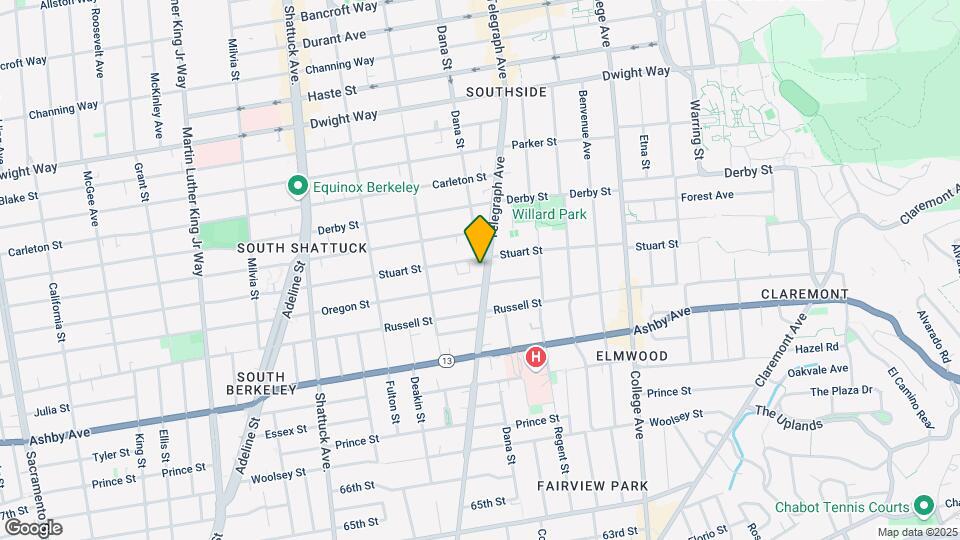 2818 Telegraph Ave-Unit -35 Map and Location Details