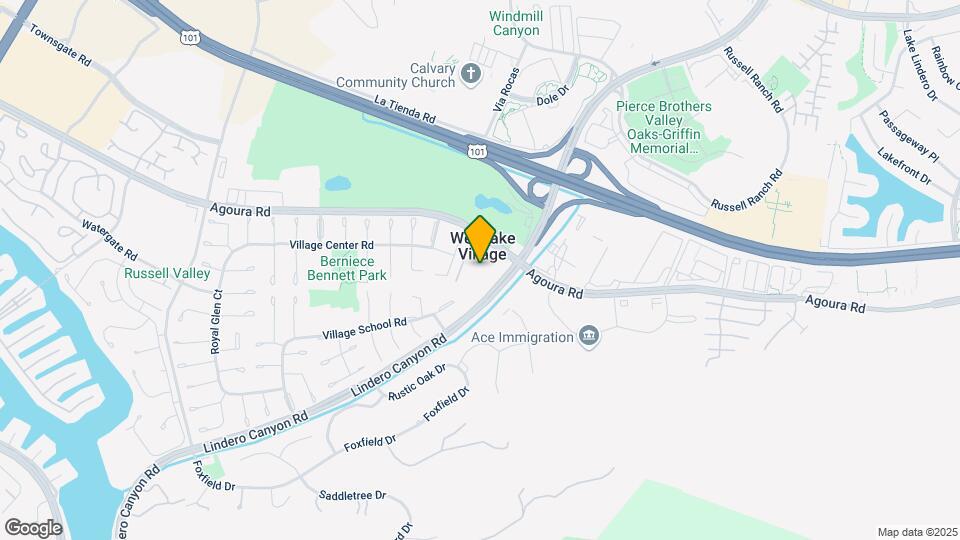 31570 Agoura Rd-Unit -1 Map and Location Details