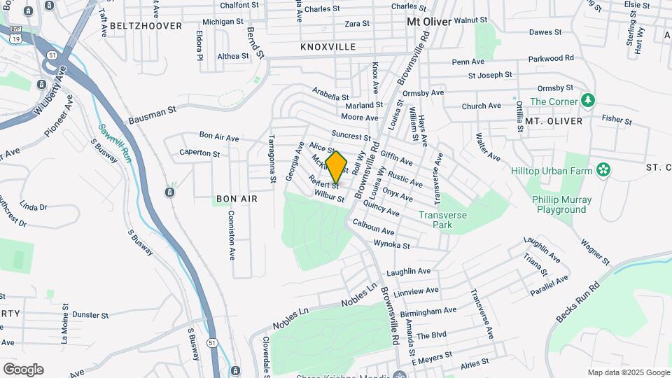 220 Reifert St Map and Location Details