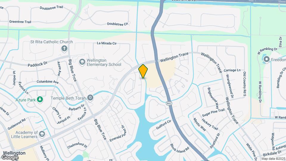 668 Lake Wellington Dr Map and Location Details