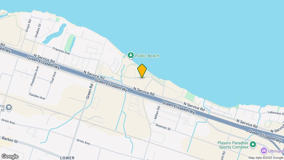 114 Shoreview Pl Map and Location Details