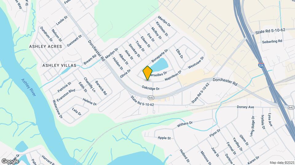 5209 Napoleon Dr Map and Location Details
