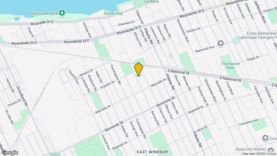 1338 Bernard Rd, Unit 212 Map and Location Details