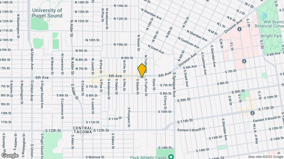 6th Avenue Apartments Mapa y Detalles de la Ubicación