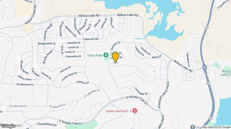 1352 Kwana Ct Map and Location Details