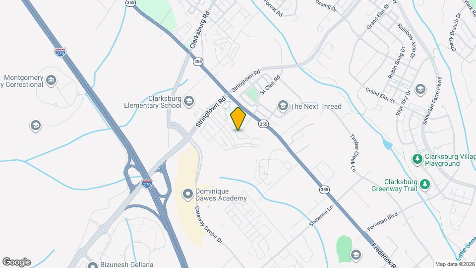 13318 Latrobe Ln Map and Location Details