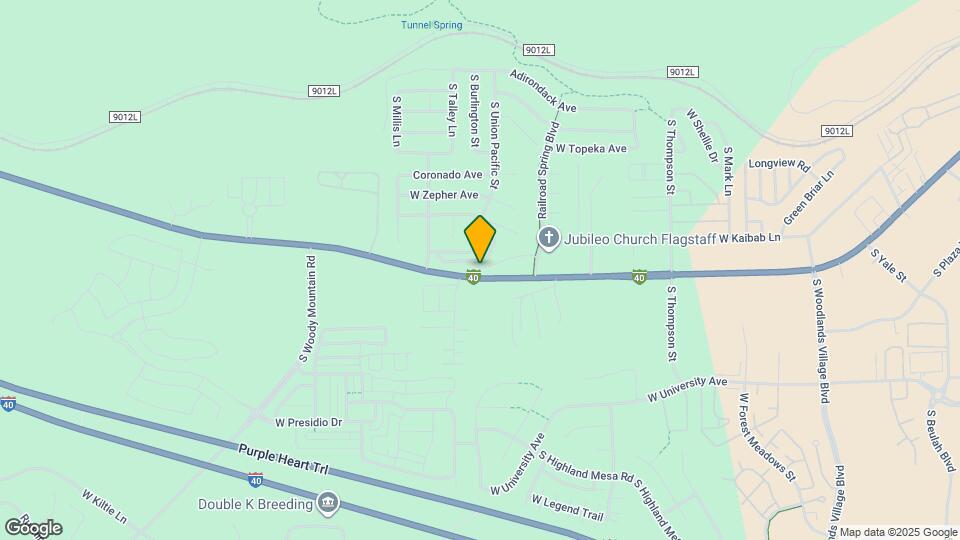 2423 W Silverton Dr Map and Location Details