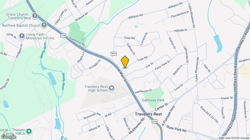 14 Tolar Rd Map and Location Details