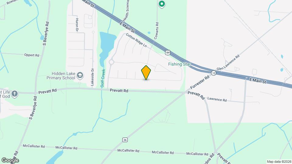 502 Ridgeland Rd Map and Location Details