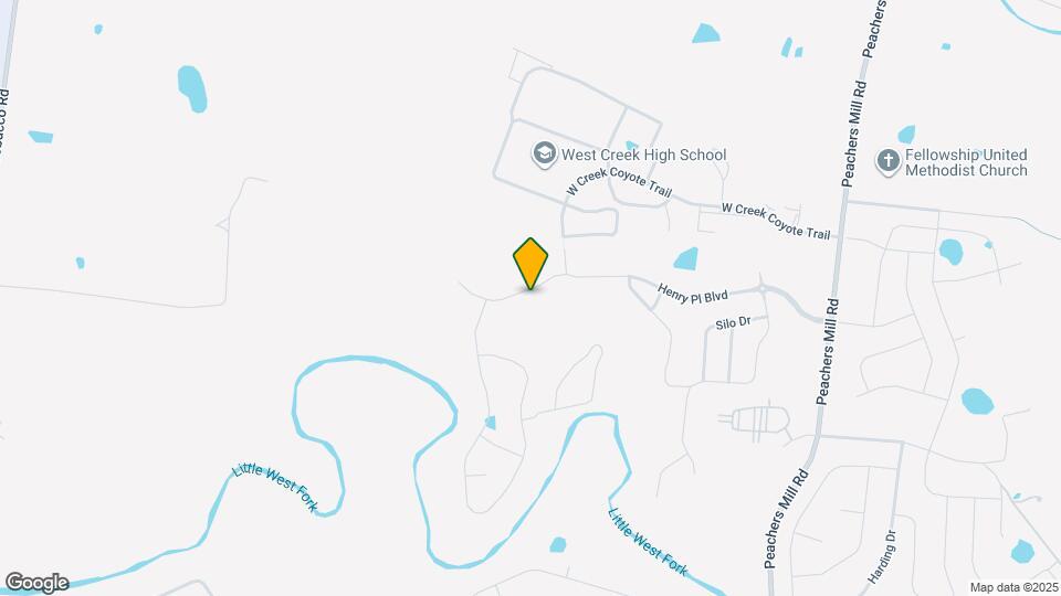 1180 Henry Pl Blvd Map and Location Details