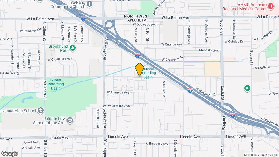 2055 Lafayette Dr Map and Location Details