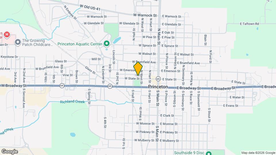 302 W State St Map and Location Details