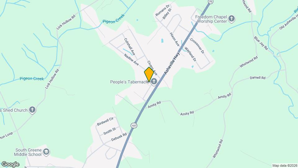 74 Majestic Cir Map and Location Details