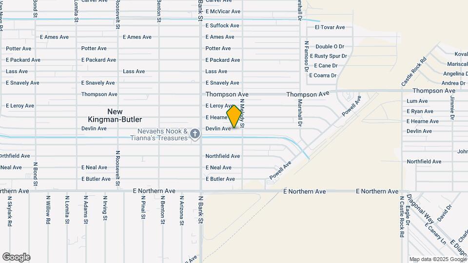 3102 Devlin Ave Map and Location Details