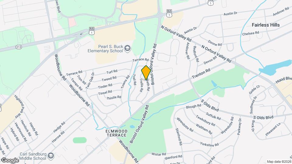 43 Towpath Rd Map and Location Details