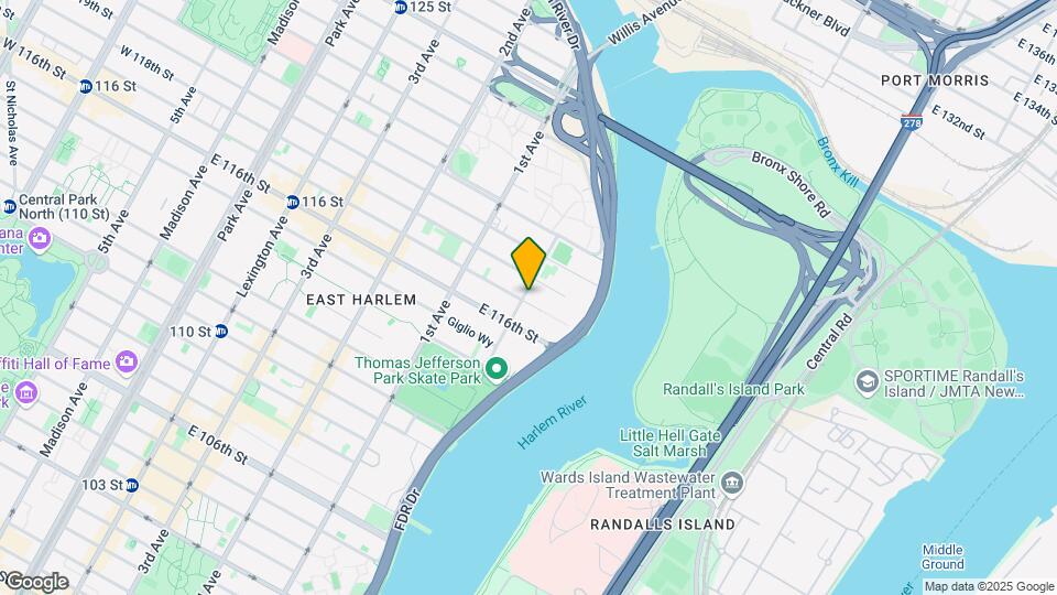 320-322 Pleasant Ave Mapa y Detalles de la Ubicación