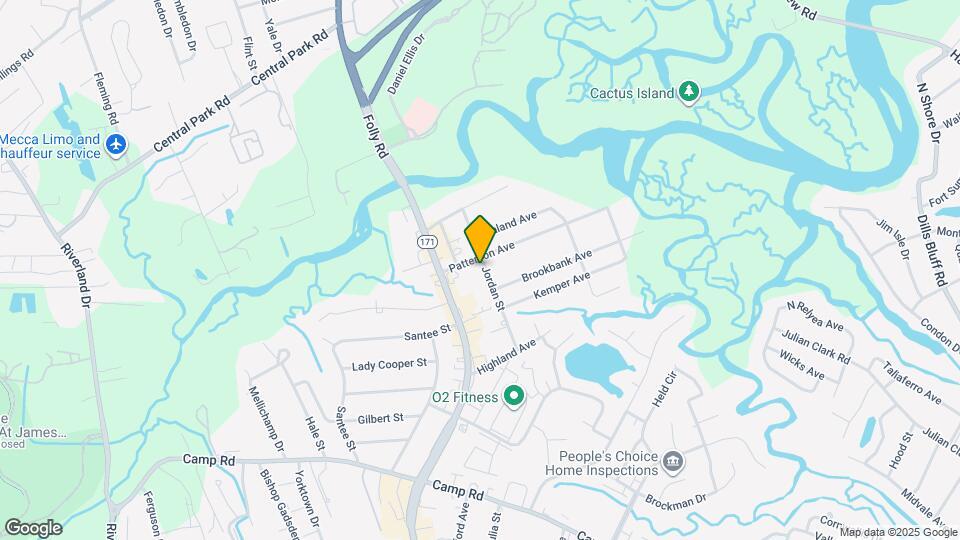 761 Jordan St Map and Location Details