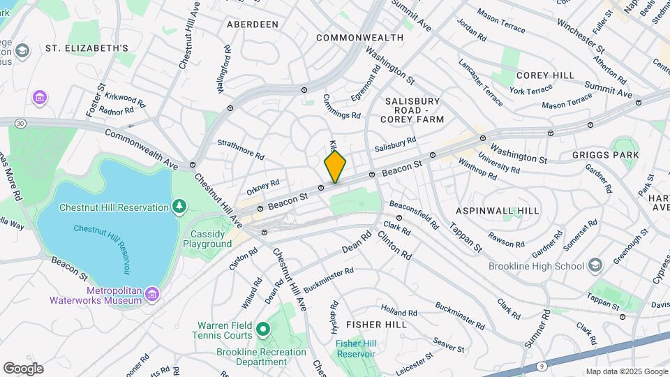 1819 Beacon St Map and Location Details
