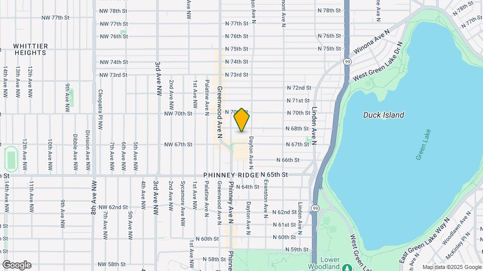 412 N 67th St, Unit 1 Mapa y Detalles de la Ubicación