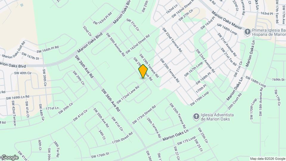 16904 SW 30th Avenue Rd Mapa y Detalles de la Ubicación