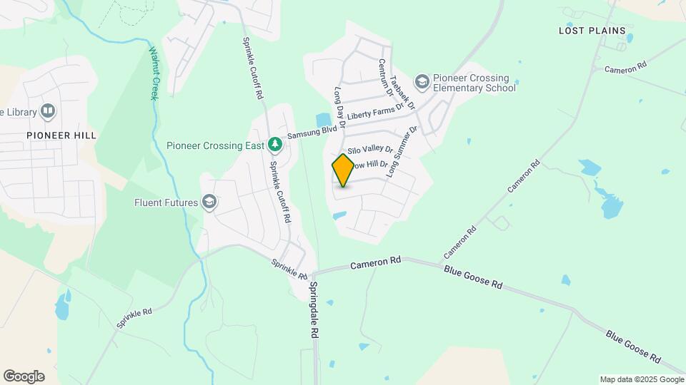 10908 Night Camp Dr Map and Location Details