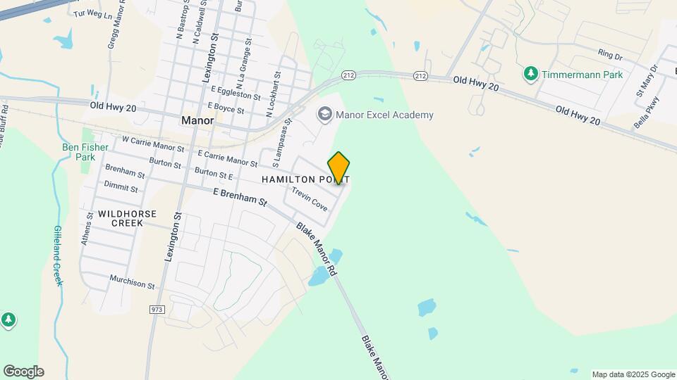 17212 Hamilton Point Cir Map and Location Details