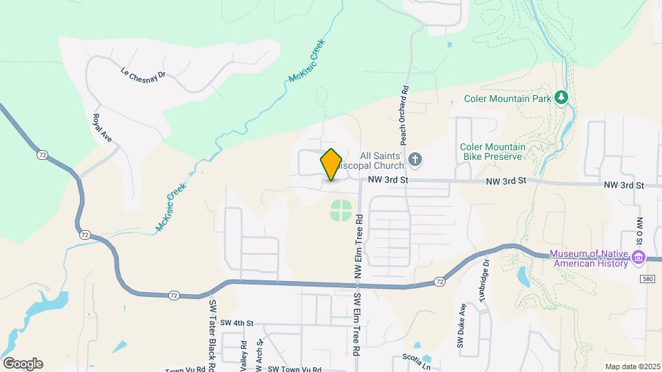 3407 NW Edgewood Ave Map and Location Details
