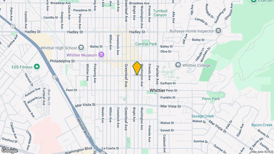 Bright & Wardman Apartments Map and Location Details