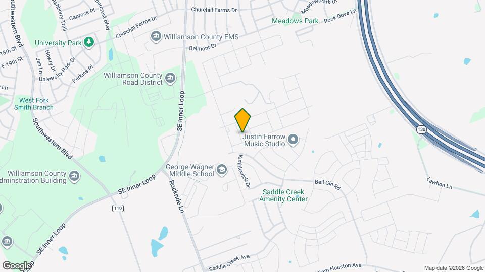 129 Bracken Fern Ln Map and Location Details