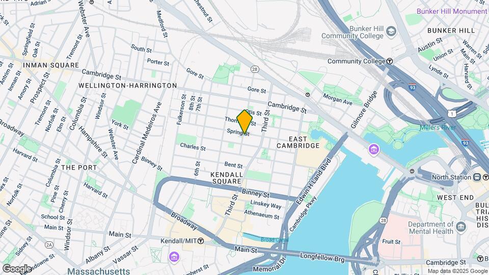104 Sciarappa St, Unit 2 Mapa y Detalles de la Ubicación