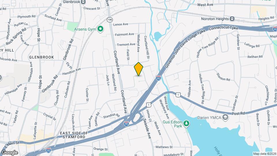 13 Hamilton Ct Map and Location Details