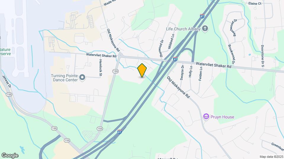 724 Watervliet Shaker Rd Map and Location Details