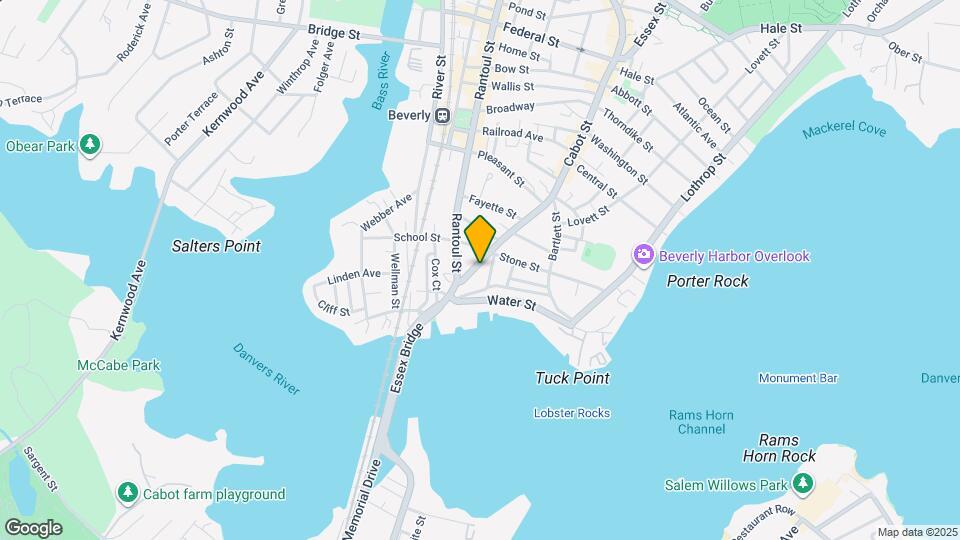 39 Cabot St Map and Location Details