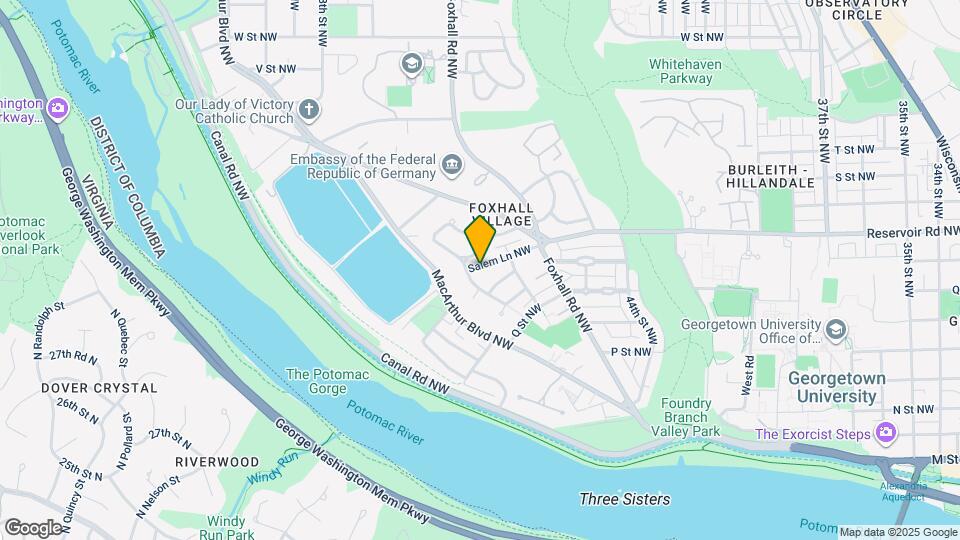 4524 Salem Ln NW Map and Location Details