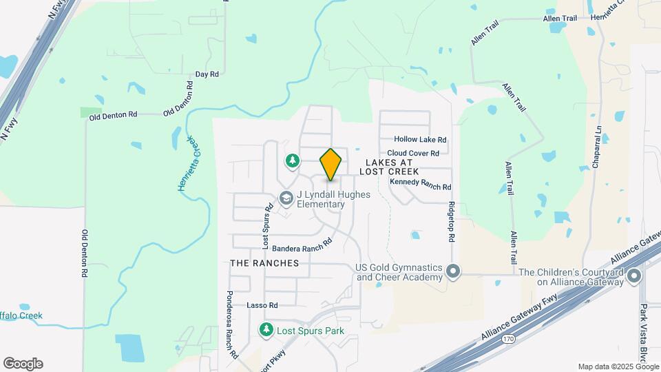 13856 Sonterra Ranch Rd Map and Location Details