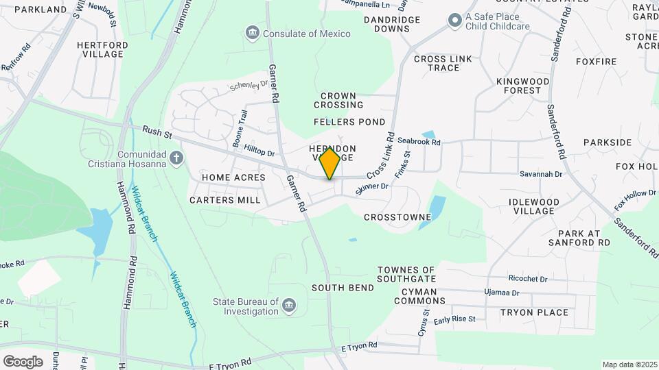 755 Maypearl Ln Map and Location Details