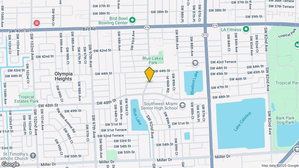 9140 SW 45th Ter Map and Location Details