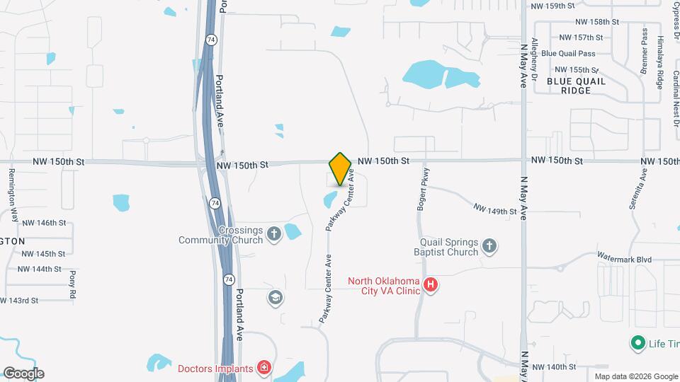 3308 NW 148th St Map and Location Details