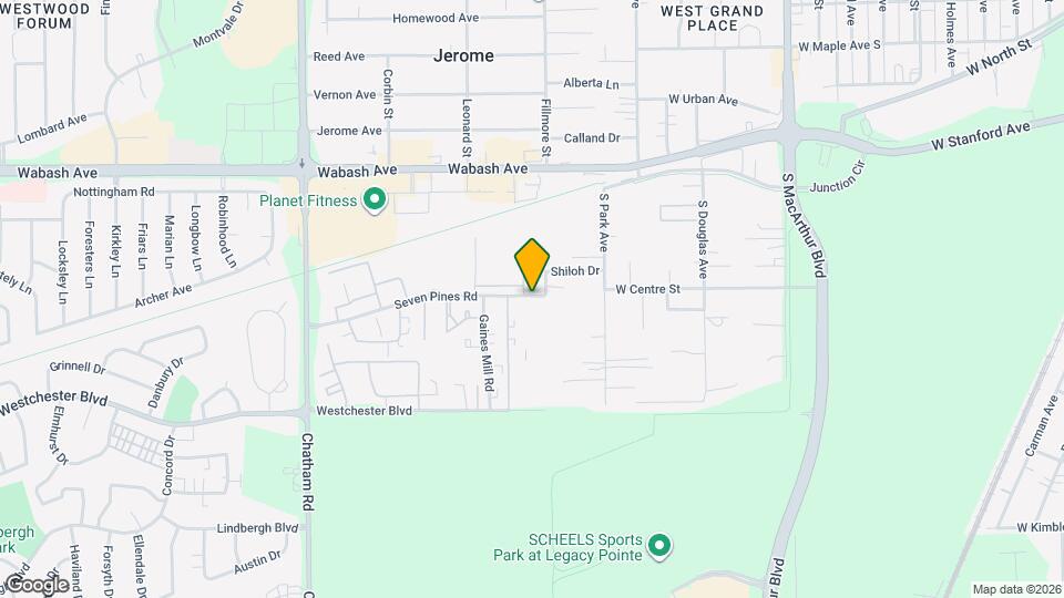 Orchard Park Apartments Map and Location Details